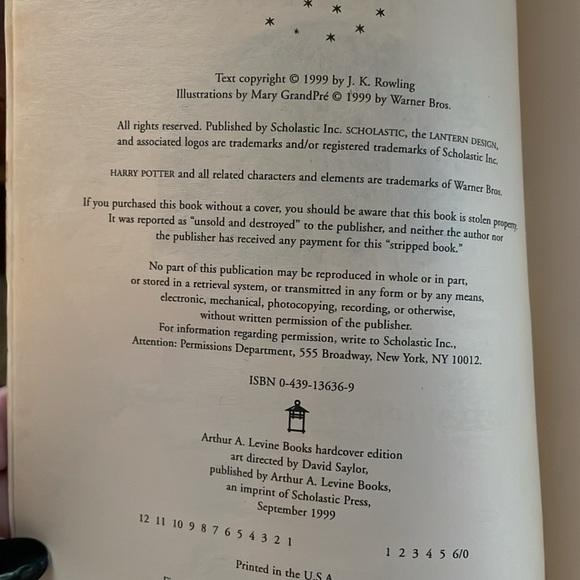 Harry Potter novel paperback book - Picture 6 of 7